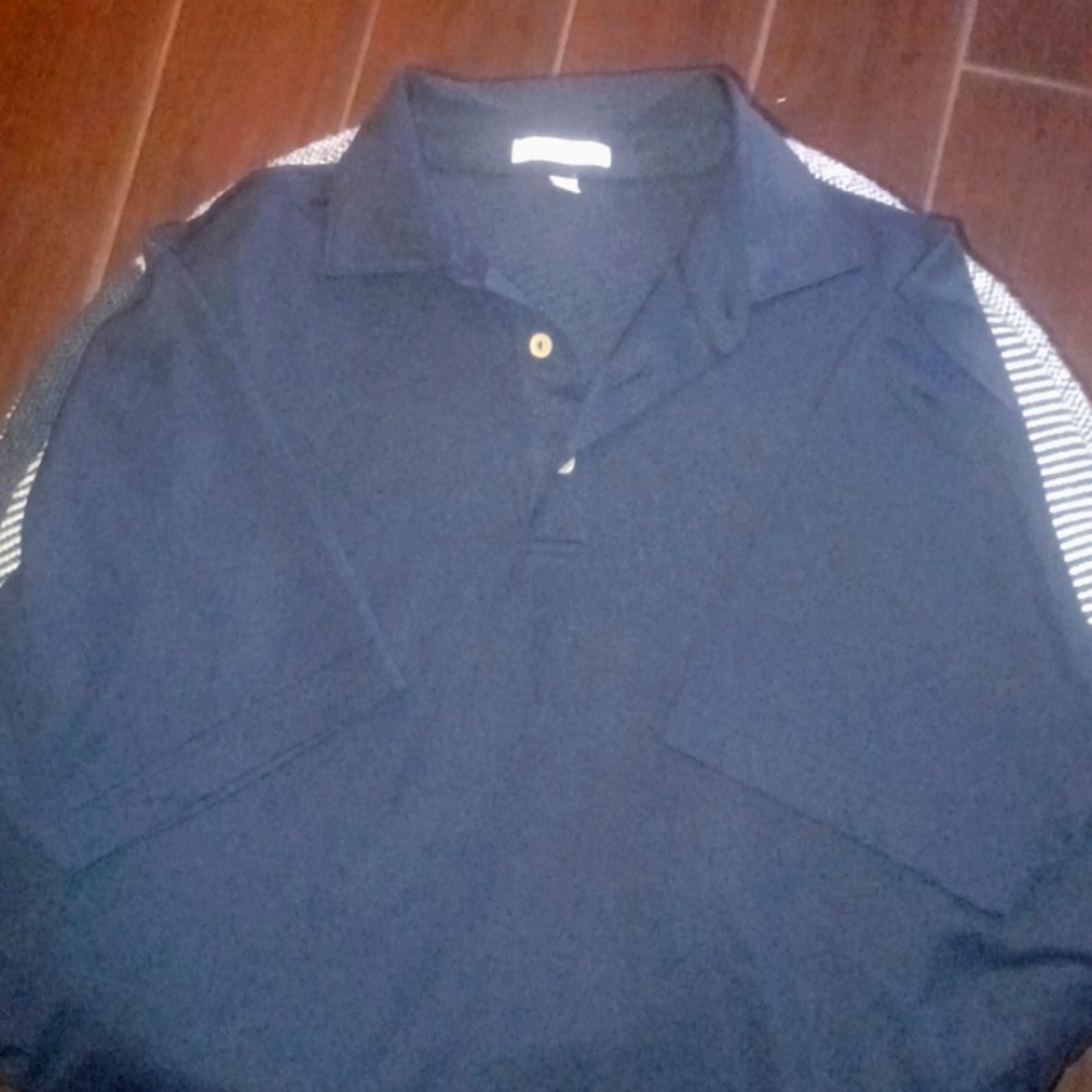 Black polo